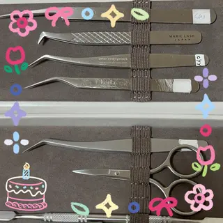 マツエク・マツパ An beauty❤️のマツエク・マツパデザイン