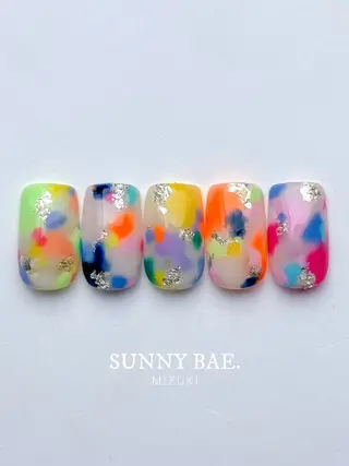 ネイル SUNNY BAE. 🌼MIZUKIのネイルデザイン