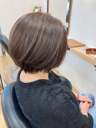 ショート 大野 まゆのヘアスタイル