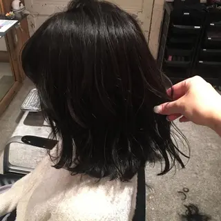ミディアム カラー SALOWIN所属・マンツーマン美容師 立川　♡MIHO♡のヘアスタイル