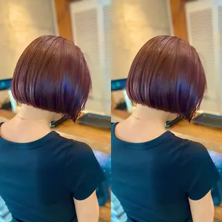 ショート カラー 木村丈晴✂️ご来店 お待ちしてます😊のヘアスタイル
