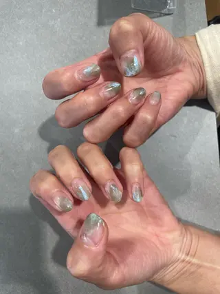 ネイル &robe 銀座店 yumekaのネイルデザイン