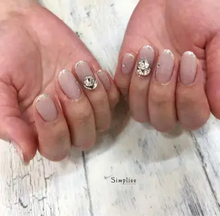 ネイル simpliee / arisaのネイルデザイン