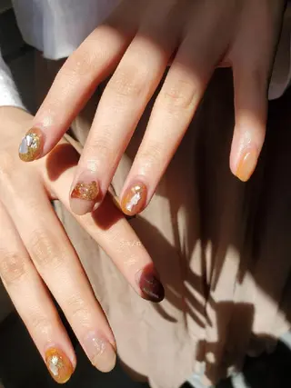 ネイル 店長 佐藤のネイルデザイン