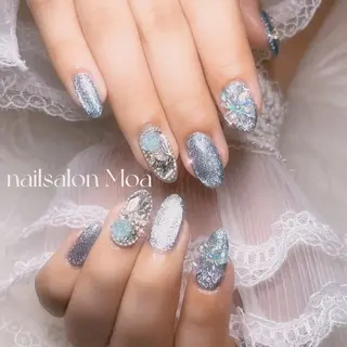 ネイル nailsalon　Moa所属・NailSalon Moa_Ayakaのネイルデザイン