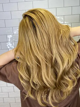 ロング もり まりものヘアスタイル