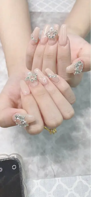 ネイル Dulie Beauty Spa所属・ハ ミのネイルデザイン