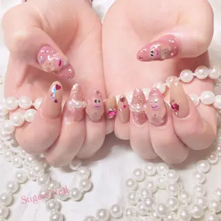 ネイル SugaryNail Rinaのネイルデザイン