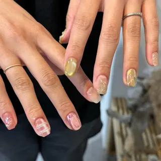 ネイル 中本 菜々のネイルデザイン