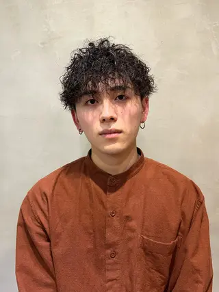 パーマ メンズ DX所属・✨メンズスタイル✨ Daiのヘアスタイル