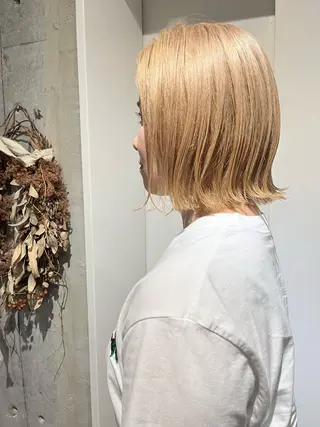 ミディアム 駅チカ【ali'i】 アリイ花崎友美☘のヘアスタイル