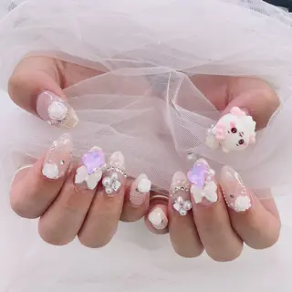 ミディアム cho nailのネイルデザイン