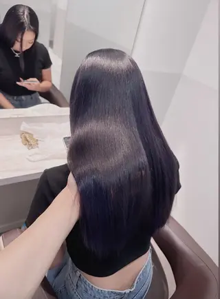 ロング カラー ヘアアレンジ メンズ SALOWIN所属・ハイトーン美容師 MASATOのヘアスタイル