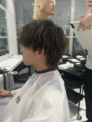 ショート カラー パーマ メンズ ✨池袋で1番キレイな ボブ✂️ケンボーのヘアスタイル