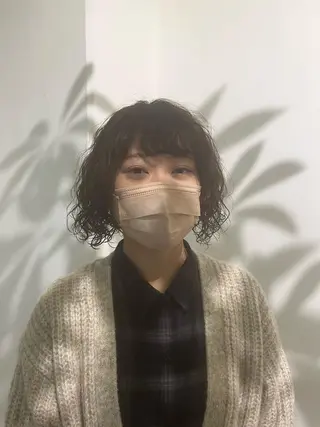 パーマ SILEM所属・石井 大貴のヘアスタイル