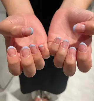 ネイル 小川 奈々花のネイルデザイン