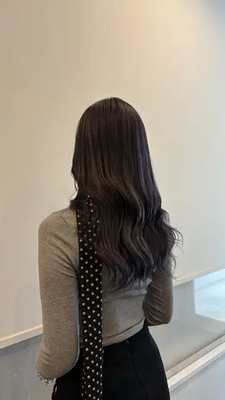 ロング 透明感カラー♡ ひかるのヘアスタイル