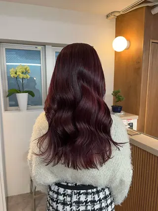ロング 🌙透明感カラー✖︎ カンナ🌙のヘアスタイル