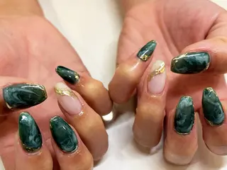 ネイル 山本 杏香のネイルデザイン