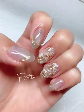 ネイル nailsalon Fossetteのネイルデザイン