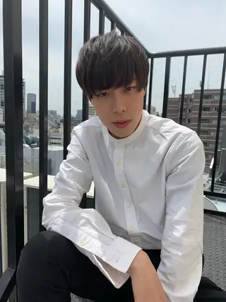 ショート カラー パーマ メンズ メンズ特化👨 細谷碧海のヘアスタイル