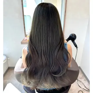 ロング 森 隆秀/韓国ヘアのヘアスタイル