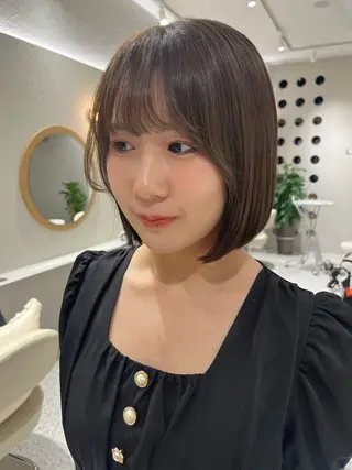 ショート 海老名で可愛いを作る 🫧shuri🫧のヘアスタイル