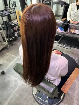 ロング カラー Retsu /UniQのヘアスタイル