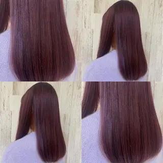 ロング カラー ヘアアレンジ 🌼NAMI 🌼のヘアスタイル