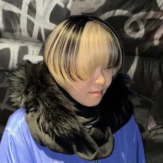 ショート カラー ⟡nalu.⟡ そうだいのヘアスタイル