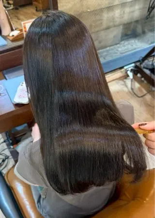 ロング 無料カラーモデル🌿 cocoroのヘアスタイル