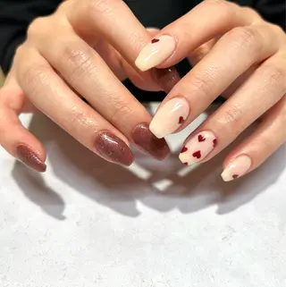 ネイル 福田 麻耶のネイルデザイン