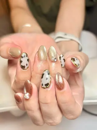 ネイル ecru Nailのネイルデザイン