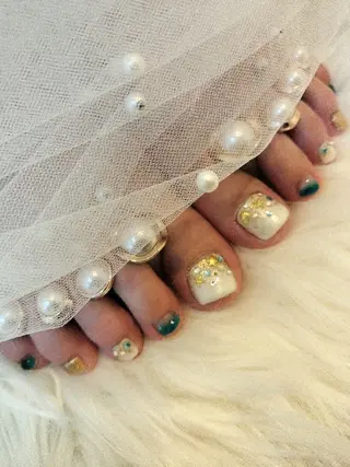 ネイル Nailsalon　Mahalo所属・Nailsalon Mahaloのネイルデザイン