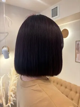 ミディアム カラー 暖色/ミルクティー/ レイヤー/yuriaのヘアスタイル