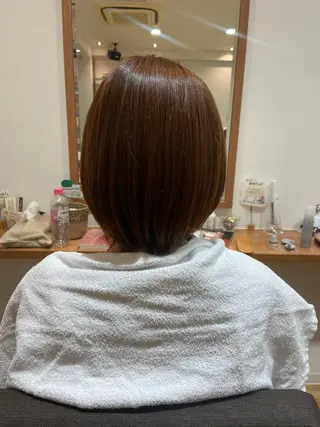 ショート 高松 莉璃のヘアスタイル