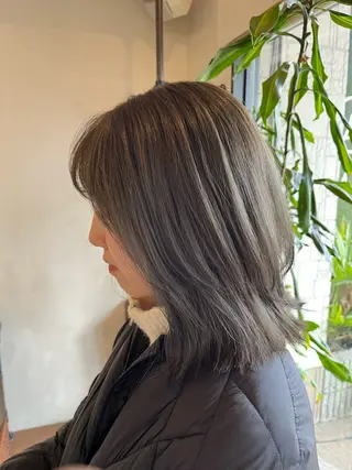 ミディアム カラー AKALA HAIR所属・AKALA HAIR 西宮店 Juriのヘアスタイル