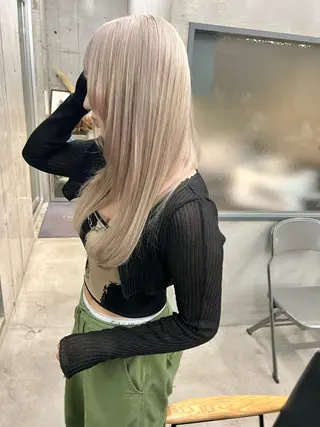 ロング カラー sakoda shunkiのヘアスタイル