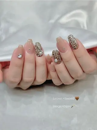 ネイル énu natsukiのネイルデザイン