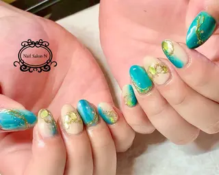 ネイル Nail Salon Nのネイルデザイン
