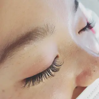 マツエク・マツパ 透明感韓国ヘア♡ みつきのヘアスタイル