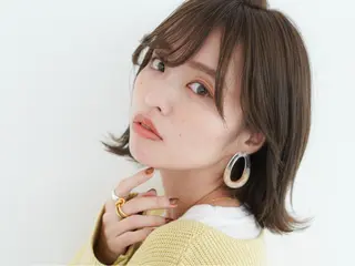 ミディアム 【髪質改善】 美髪/久岡徹也のヘアスタイル