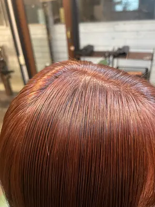 ミディアム カラー 代官山/恵比寿所属・髪質改善専門店 代官山/恵比寿のヘアスタイル