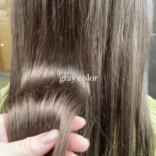 ロング カラー ヘアアレンジ Heath所属・Heath 姪浜 ⌇フタバのヘアスタイル