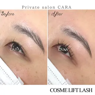 マツエク・マツパ CARA カーラのマツエク・マツパデザイン