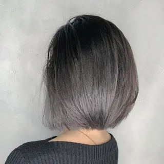ショート カラー N° aria 三軒茶屋のヘアスタイル