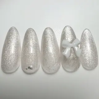 ネイル arisa💎 puchi nailのネイルデザイン