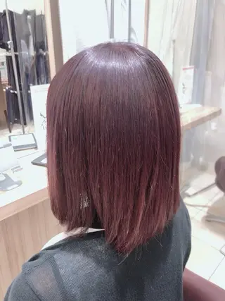 ミディアム カラー 産休中です。 🌹sayu🌹のヘアスタイル