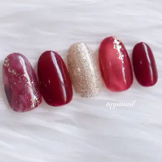 ネイル ネイルサロン・ネイルスクール　たゆnail所属・ネイルサロン 【たゆnail】のネイルデザイン