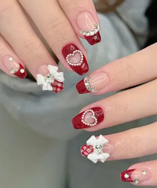 キッズ エ リのネイルデザイン